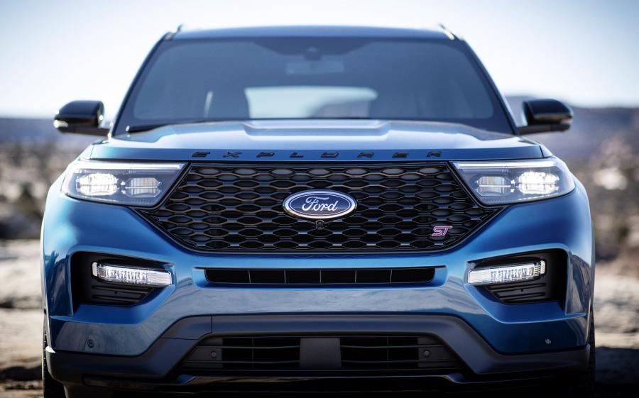 Детали экстерьера Ford Explorer ST 2019 года  (фото 12 из 21)